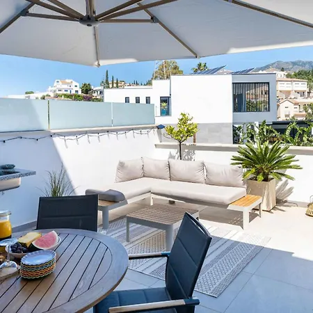 Modern Newbuild Townhouse With Quality Furniture * Fuengirola